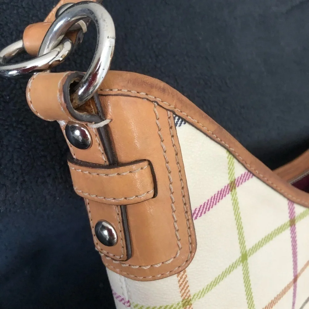 Coach Tattersall Hobo Bag